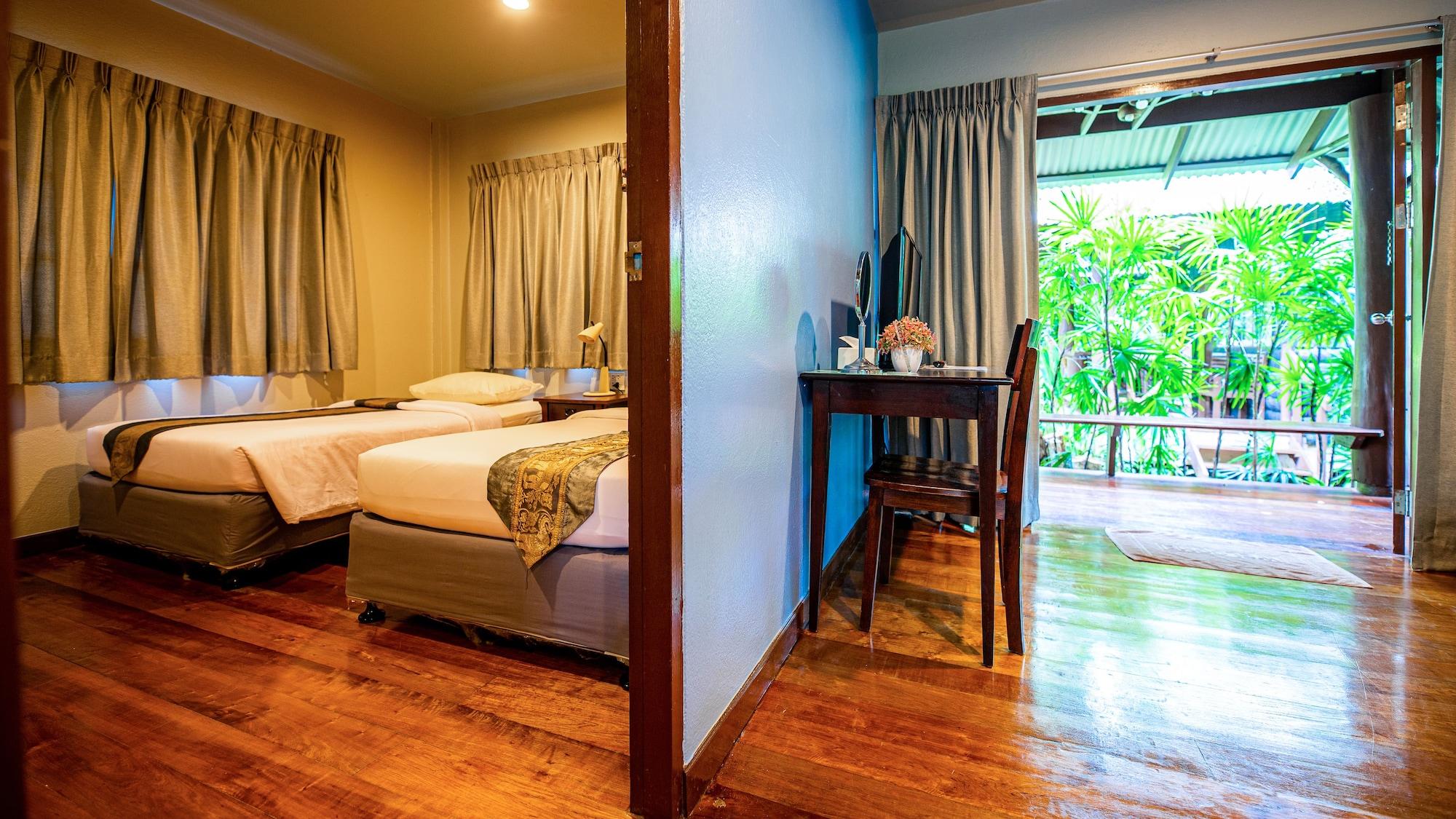 Baan Klang Aow Beach Resort Ban Krut  Eksteriør billede