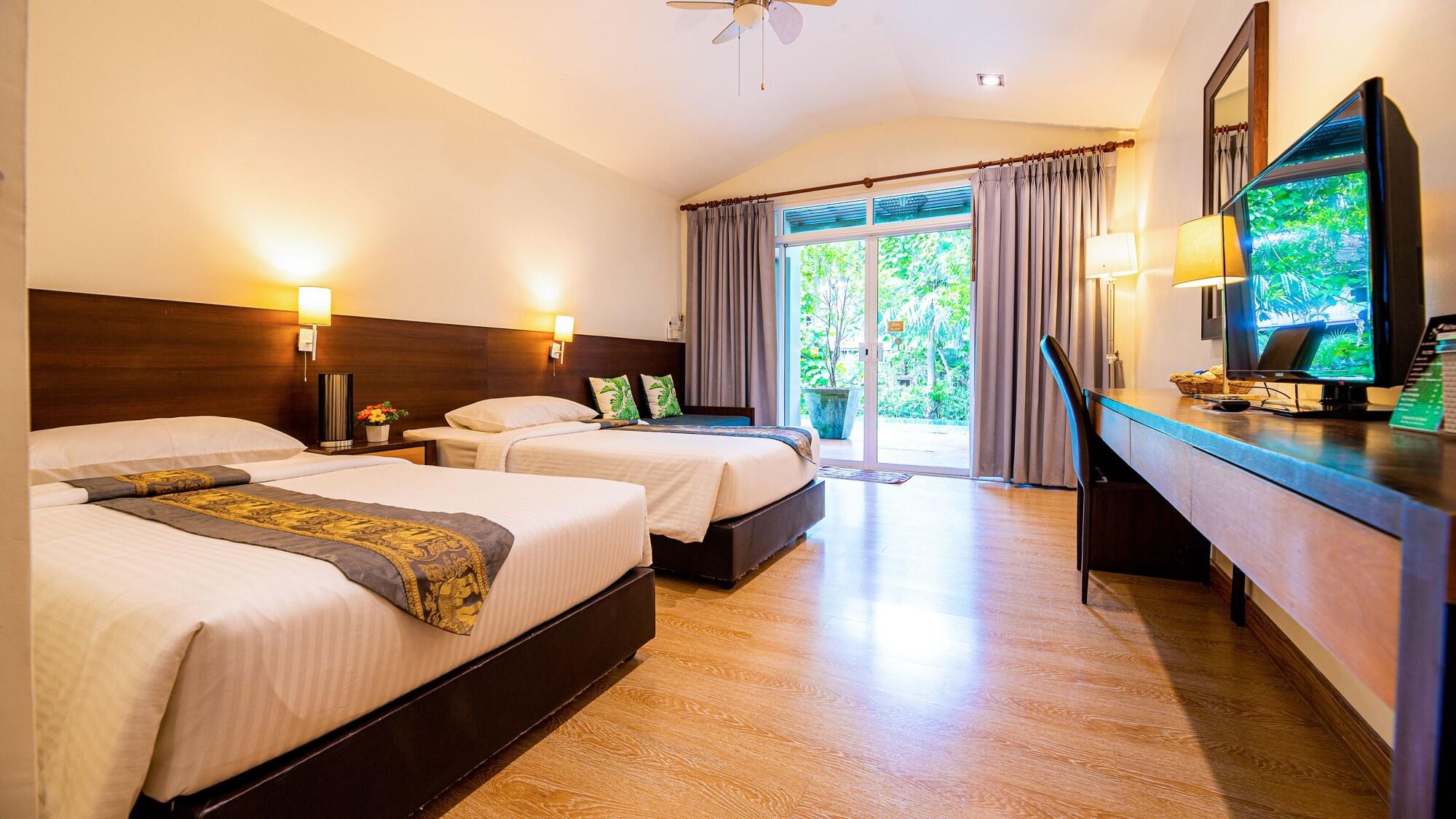Baan Klang Aow Beach Resort Ban Krut  Eksteriør billede
