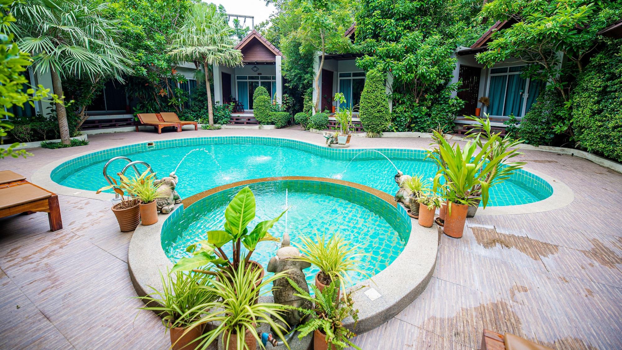 Baan Klang Aow Beach Resort Ban Krut  Eksteriør billede