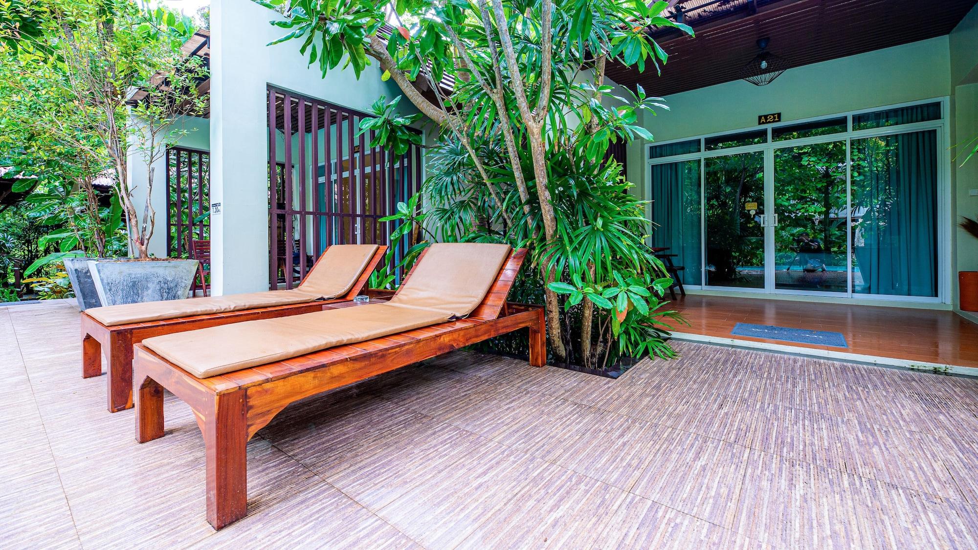 Baan Klang Aow Beach Resort Ban Krut  Eksteriør billede