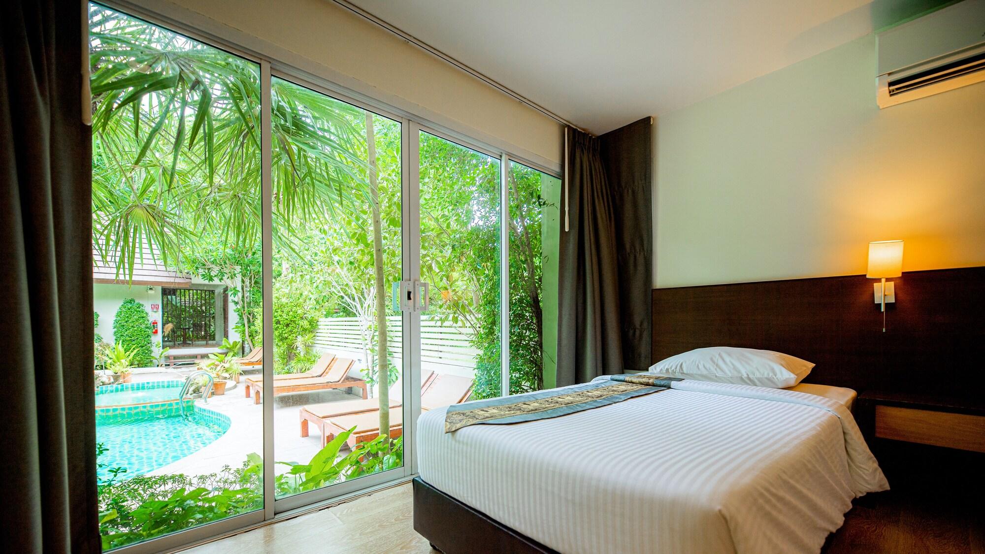 Baan Klang Aow Beach Resort Ban Krut  Eksteriør billede