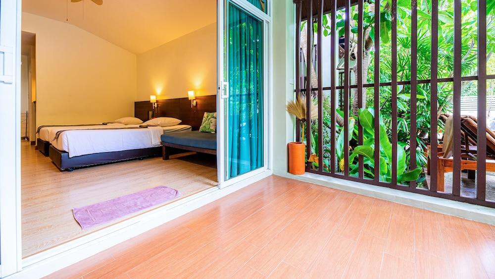 Baan Klang Aow Beach Resort Ban Krut  Eksteriør billede