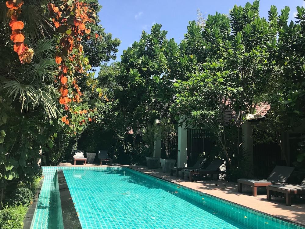Baan Klang Aow Beach Resort Ban Krut  Eksteriør billede