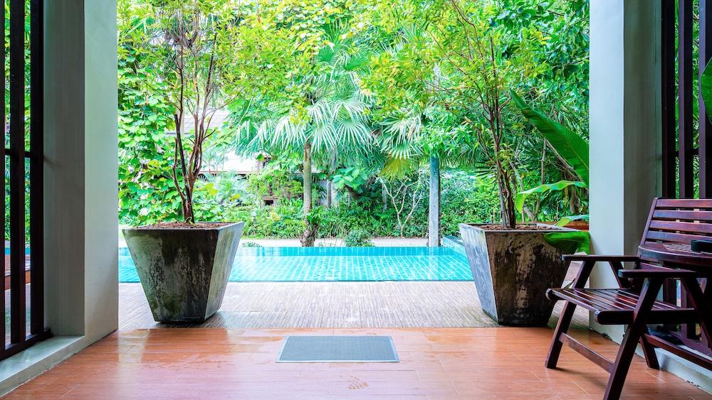 Baan Klang Aow Beach Resort Ban Krut  Eksteriør billede