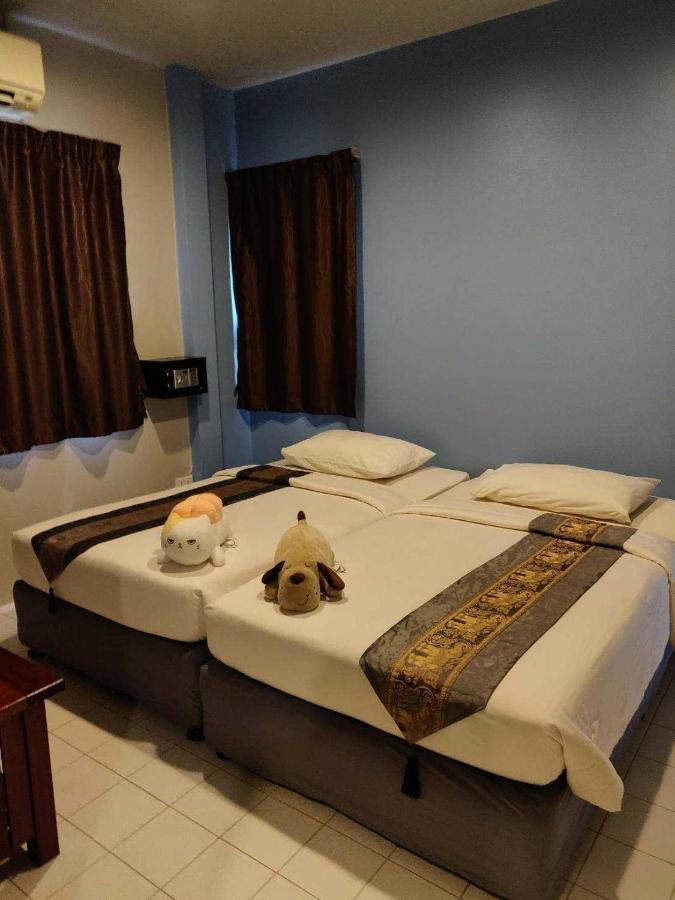 Baan Klang Aow Beach Resort Ban Krut  Eksteriør billede