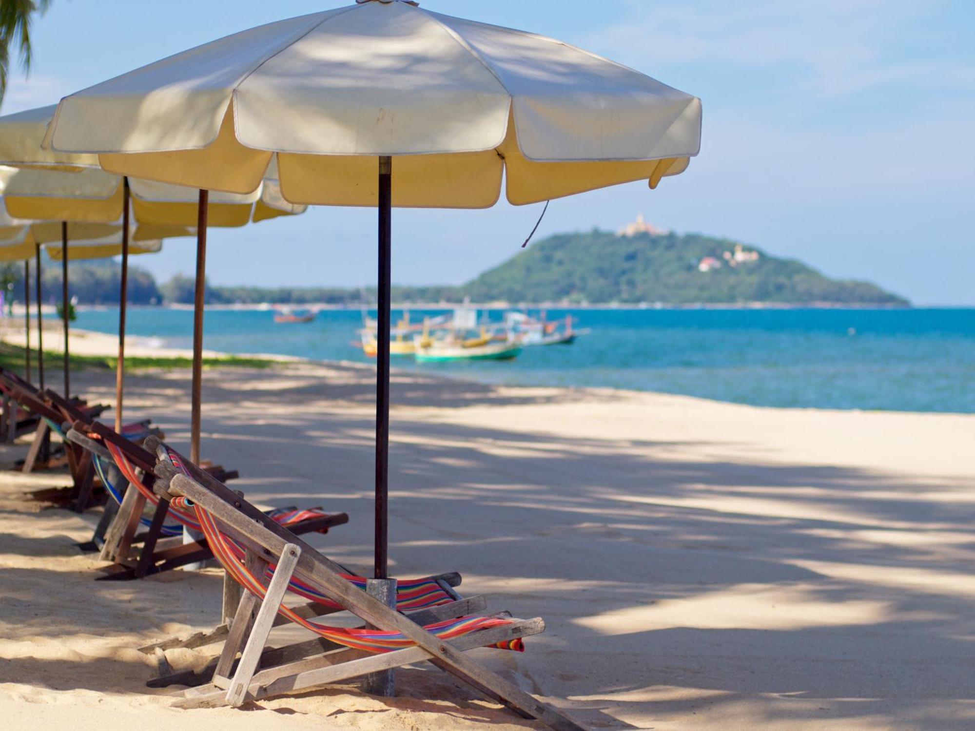 Baan Klang Aow Beach Resort Ban Krut  Eksteriør billede