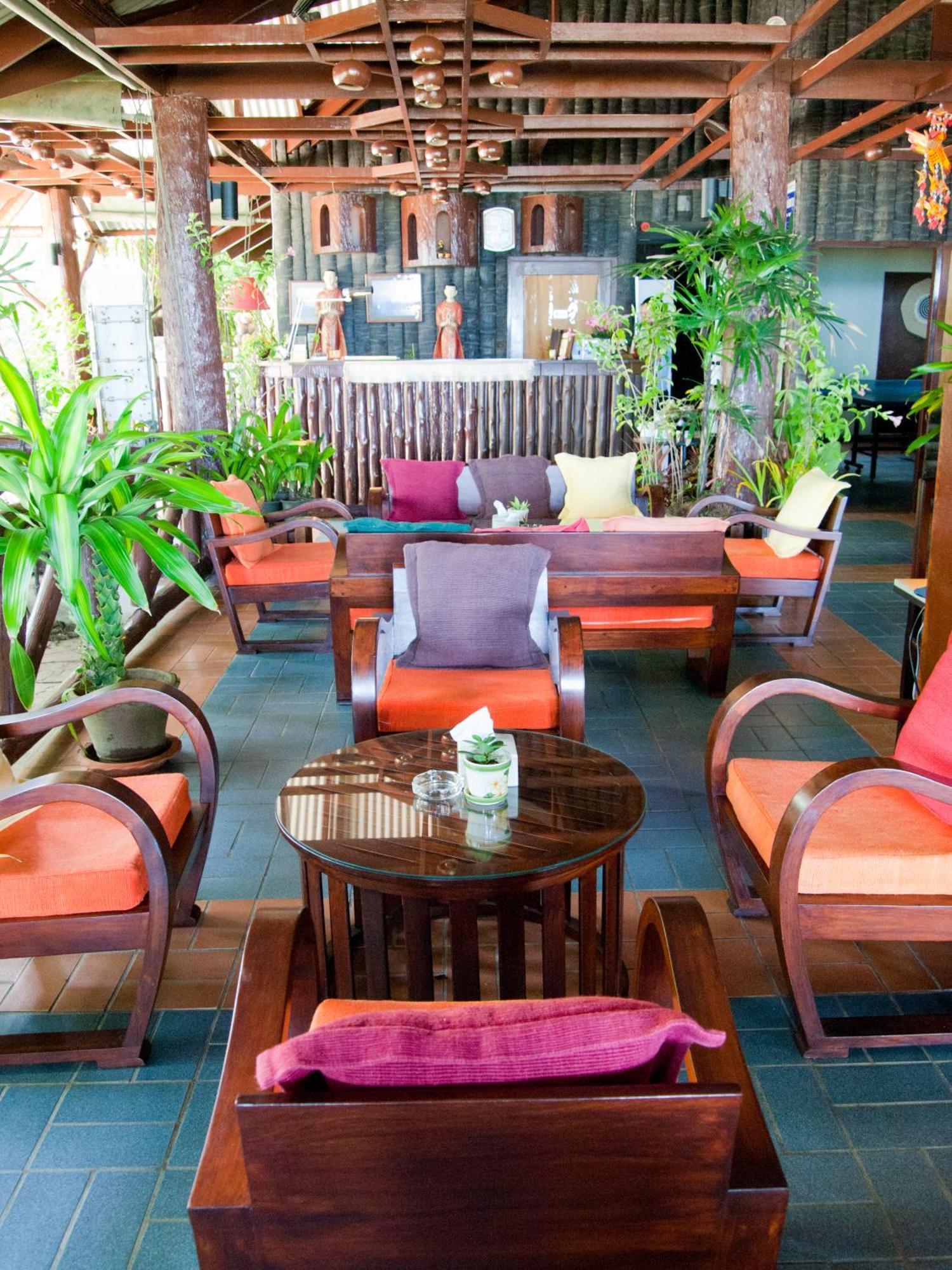 Baan Klang Aow Beach Resort Ban Krut  Eksteriør billede