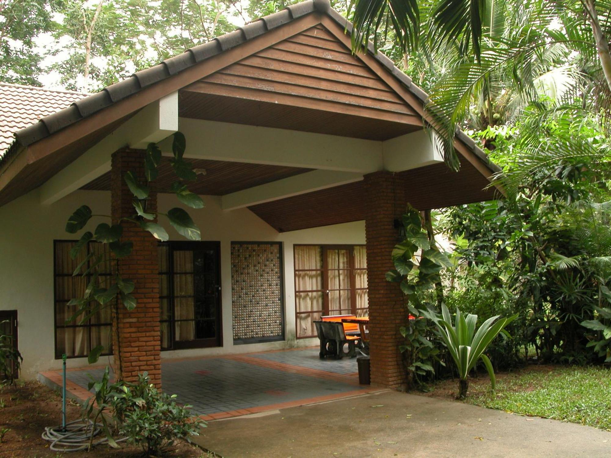 Baan Klang Aow Beach Resort Ban Krut  Eksteriør billede