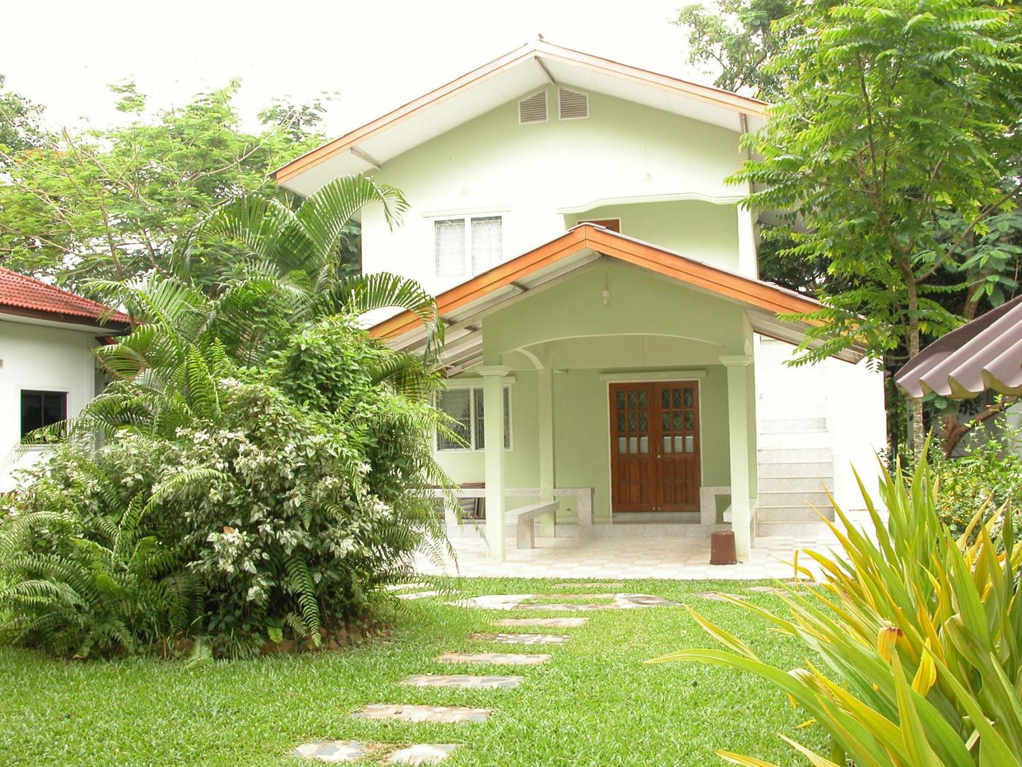 Baan Klang Aow Beach Resort Ban Krut  Eksteriør billede