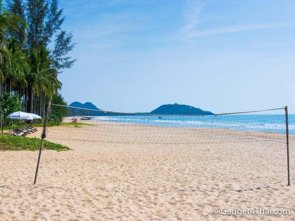 Baan Klang Aow Beach Resort Ban Krut  Eksteriør billede