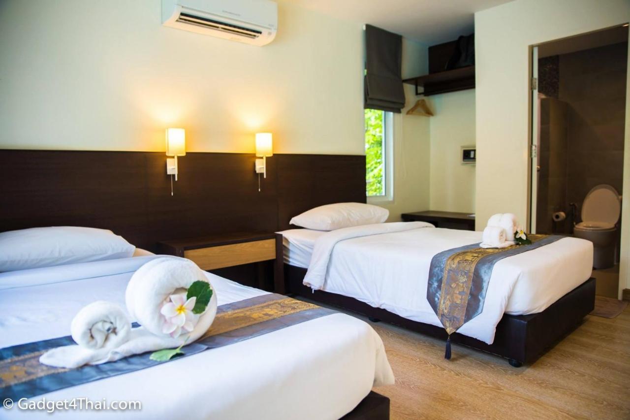 Baan Klang Aow Beach Resort Ban Krut  Eksteriør billede