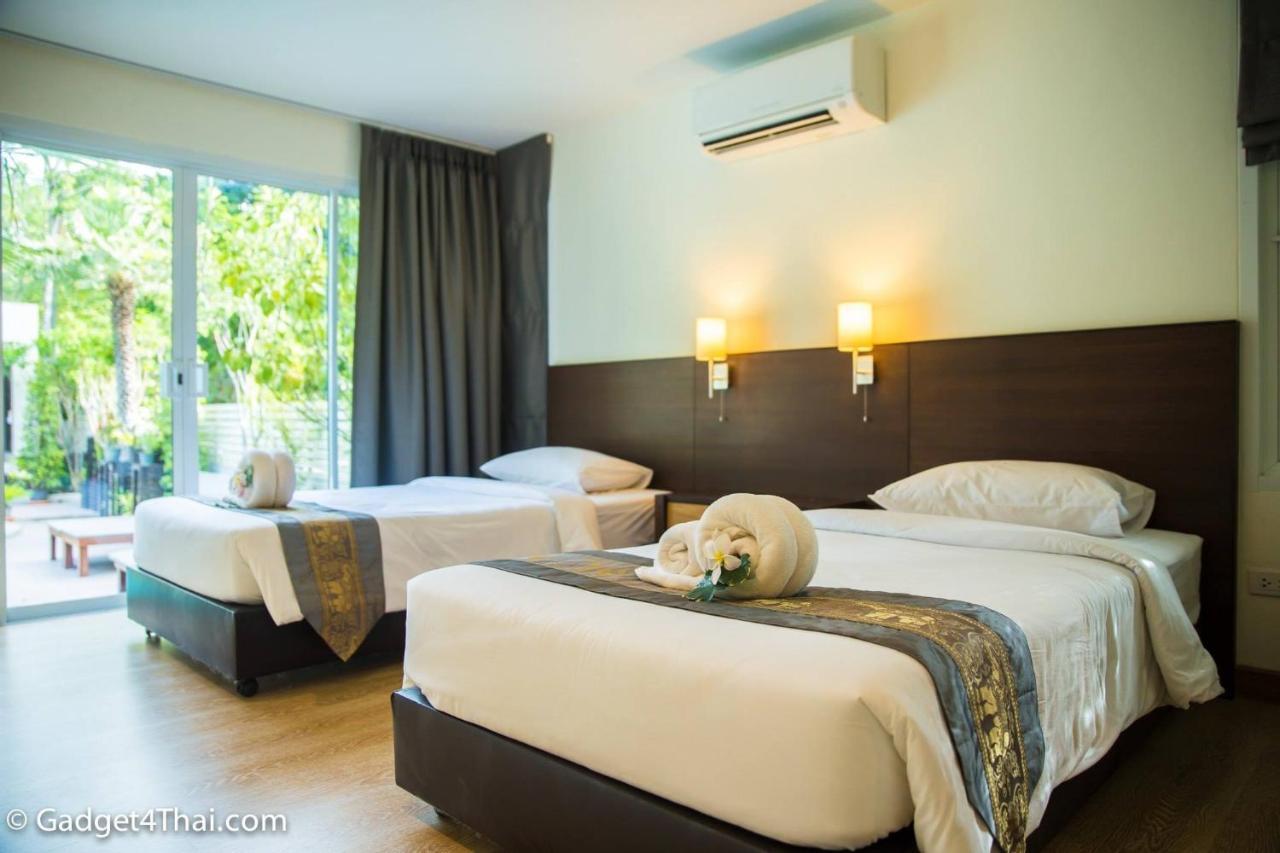Baan Klang Aow Beach Resort Ban Krut  Eksteriør billede