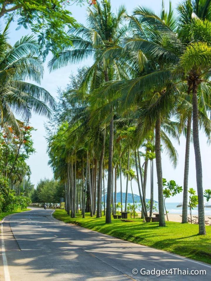 Baan Klang Aow Beach Resort Ban Krut  Eksteriør billede