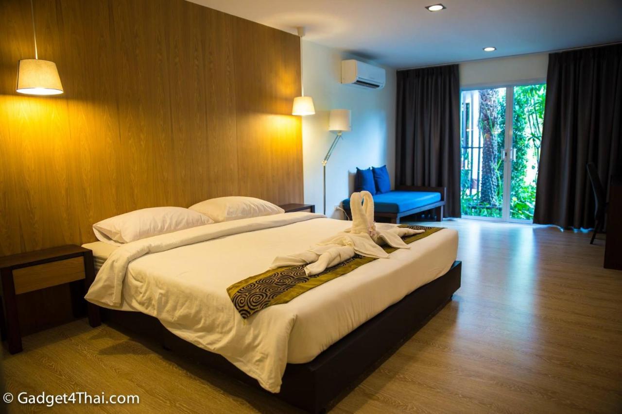 Baan Klang Aow Beach Resort Ban Krut  Eksteriør billede