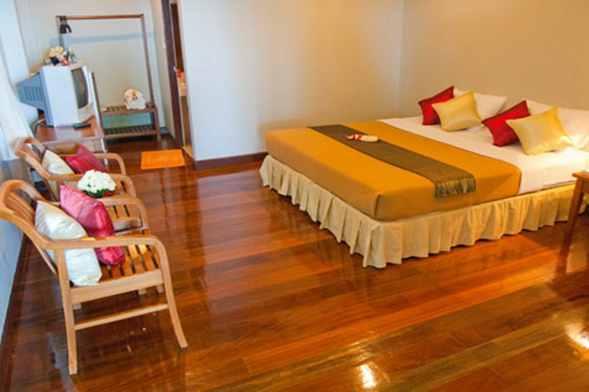 Baan Klang Aow Beach Resort Ban Krut  Eksteriør billede