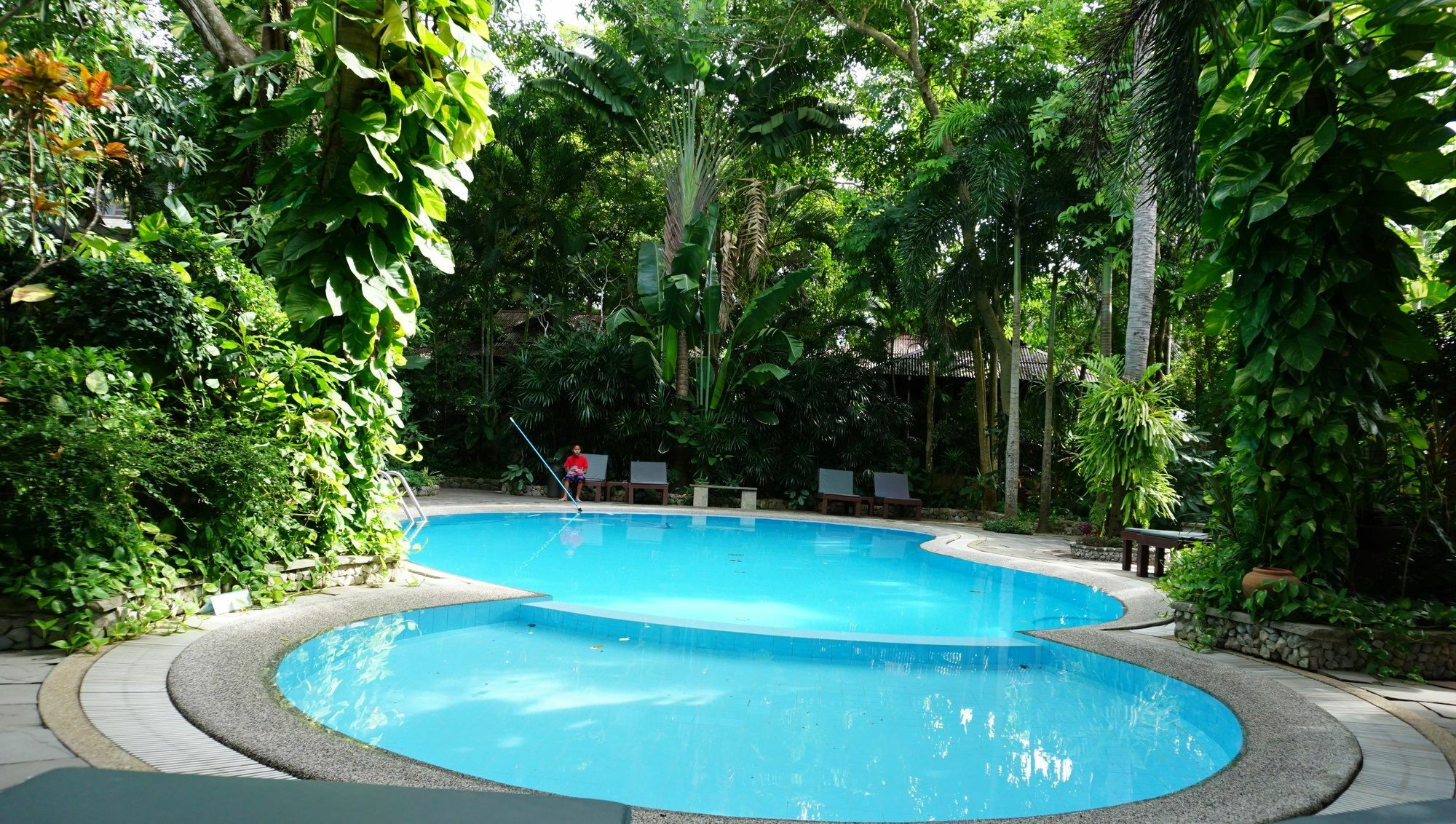 Baan Klang Aow Beach Resort Ban Krut  Eksteriør billede