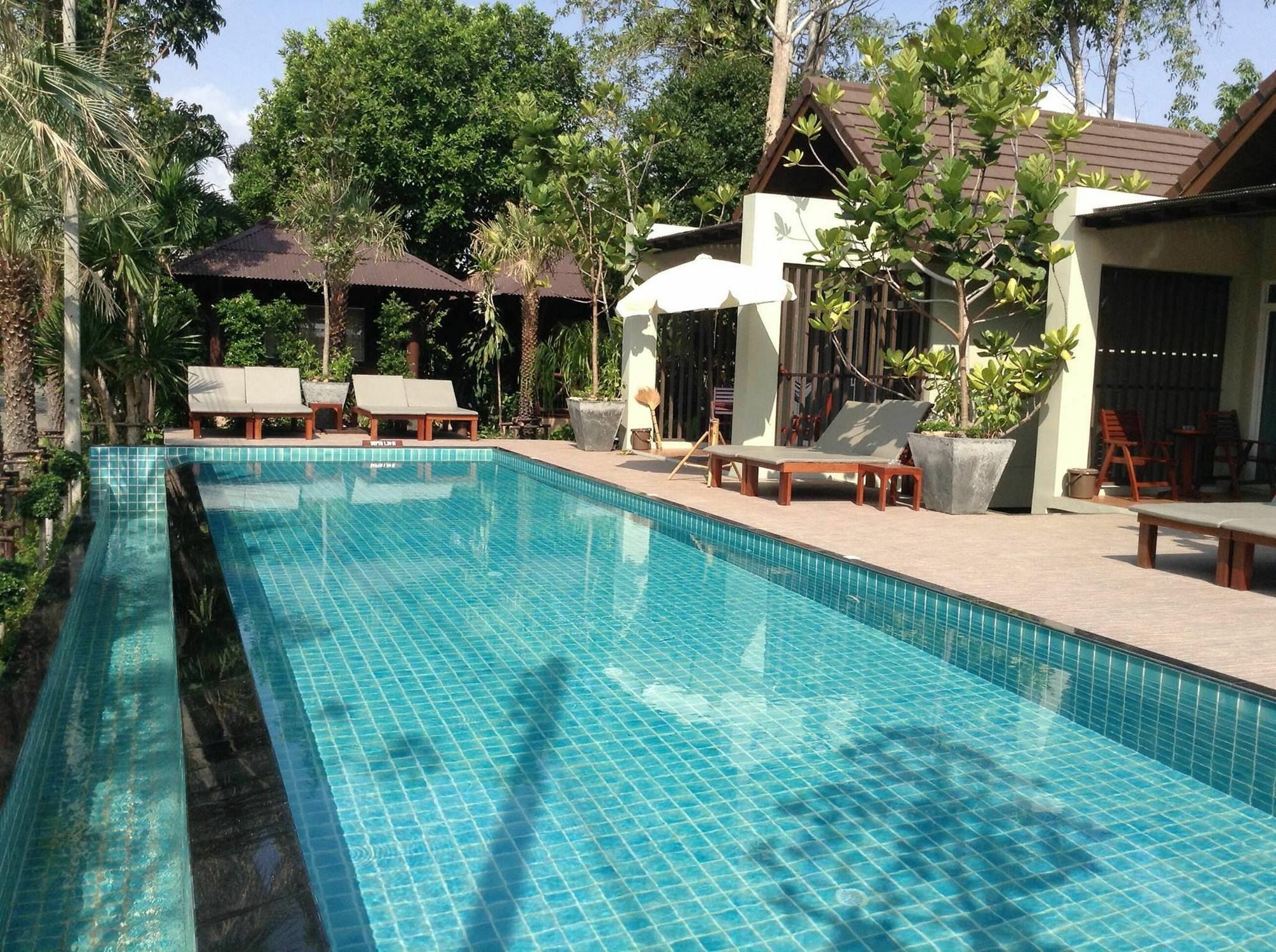 Baan Klang Aow Beach Resort Ban Krut  Eksteriør billede